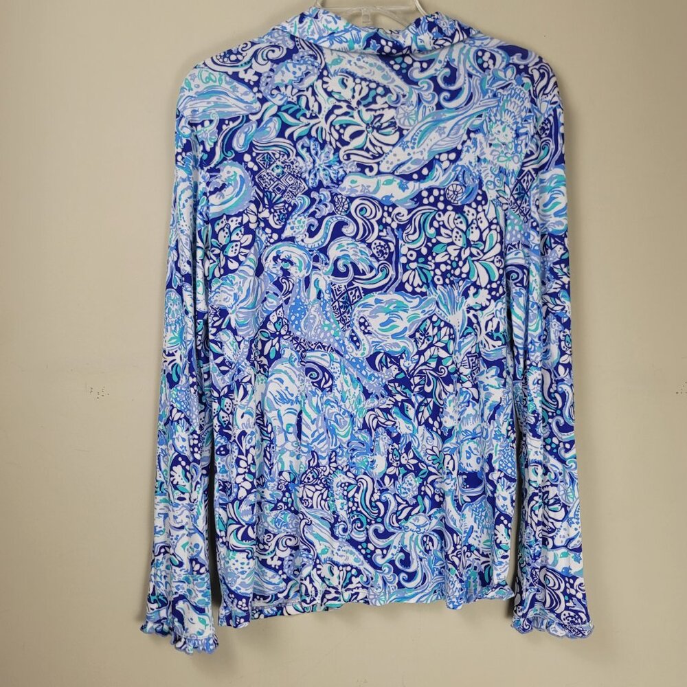 Lilly Pulitzer & Kate Spade Pajama Shirt Bundle Women's Sm Loungewear - Picture 5 of 15